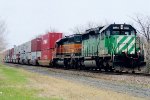 BNSF 8059 West